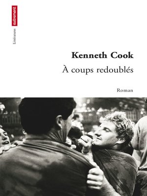 cover image of À coups redoublés